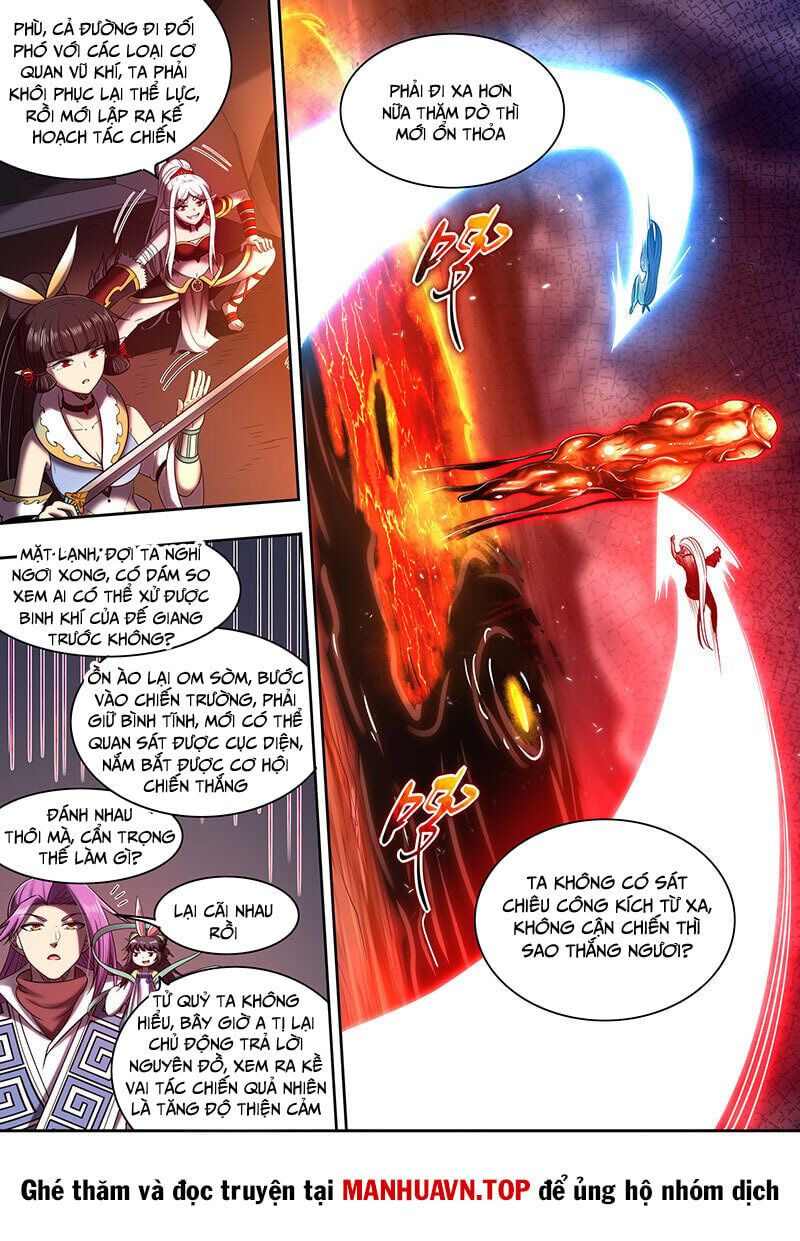 đọc truyện Ngự Linh Thế Giới Chương 810 ảnh 7 tại Thiên Thai Truyện