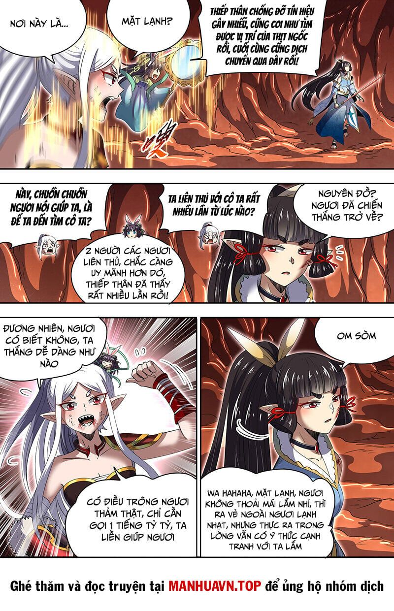 đọc truyện Ngự Linh Thế Giới Chương 811 ảnh 14 tại Thiên Thai Truyện