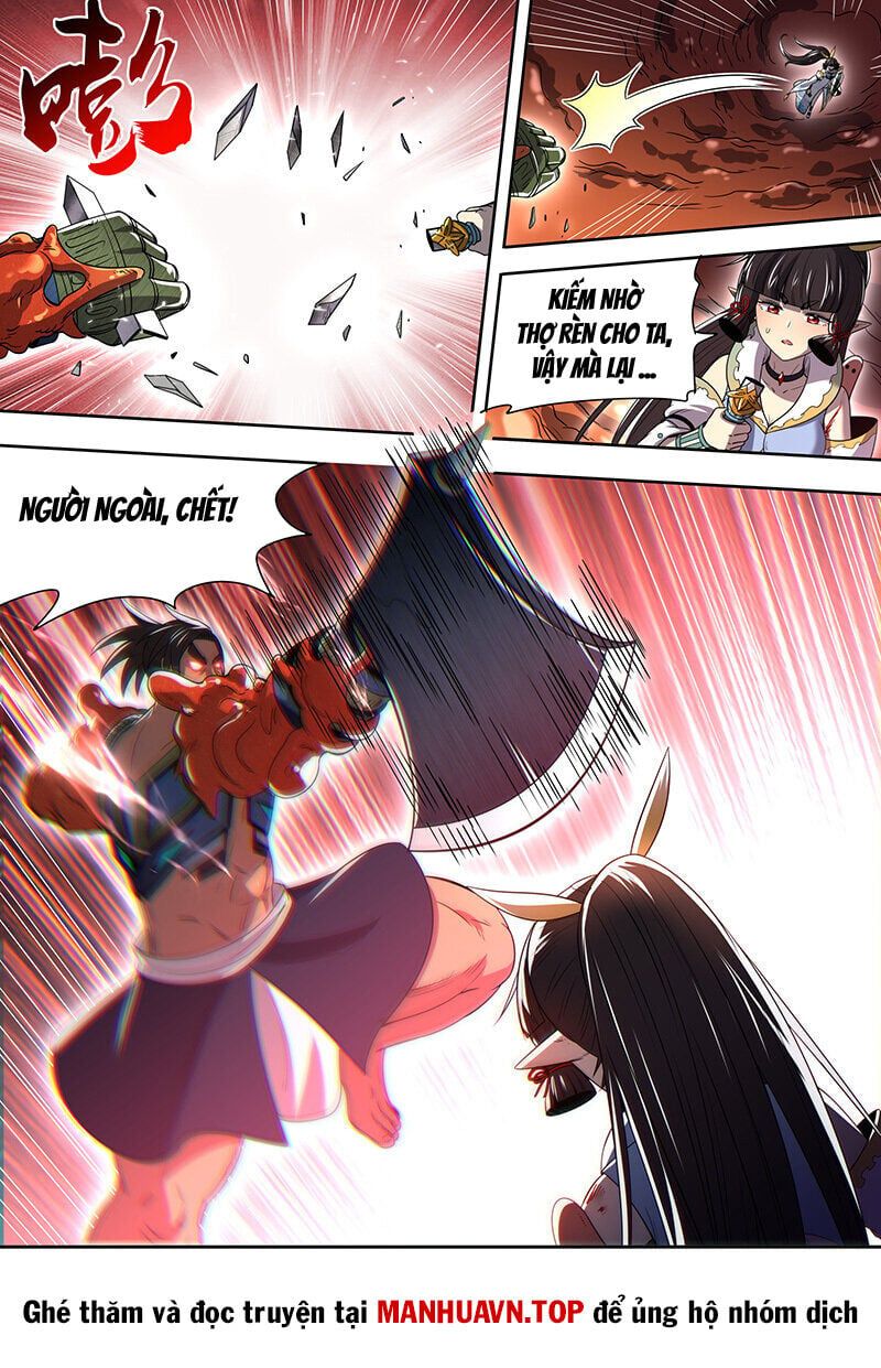 đọc truyện Ngự Linh Thế Giới Chương 811 ảnh 5 tại Thiên Thai Truyện