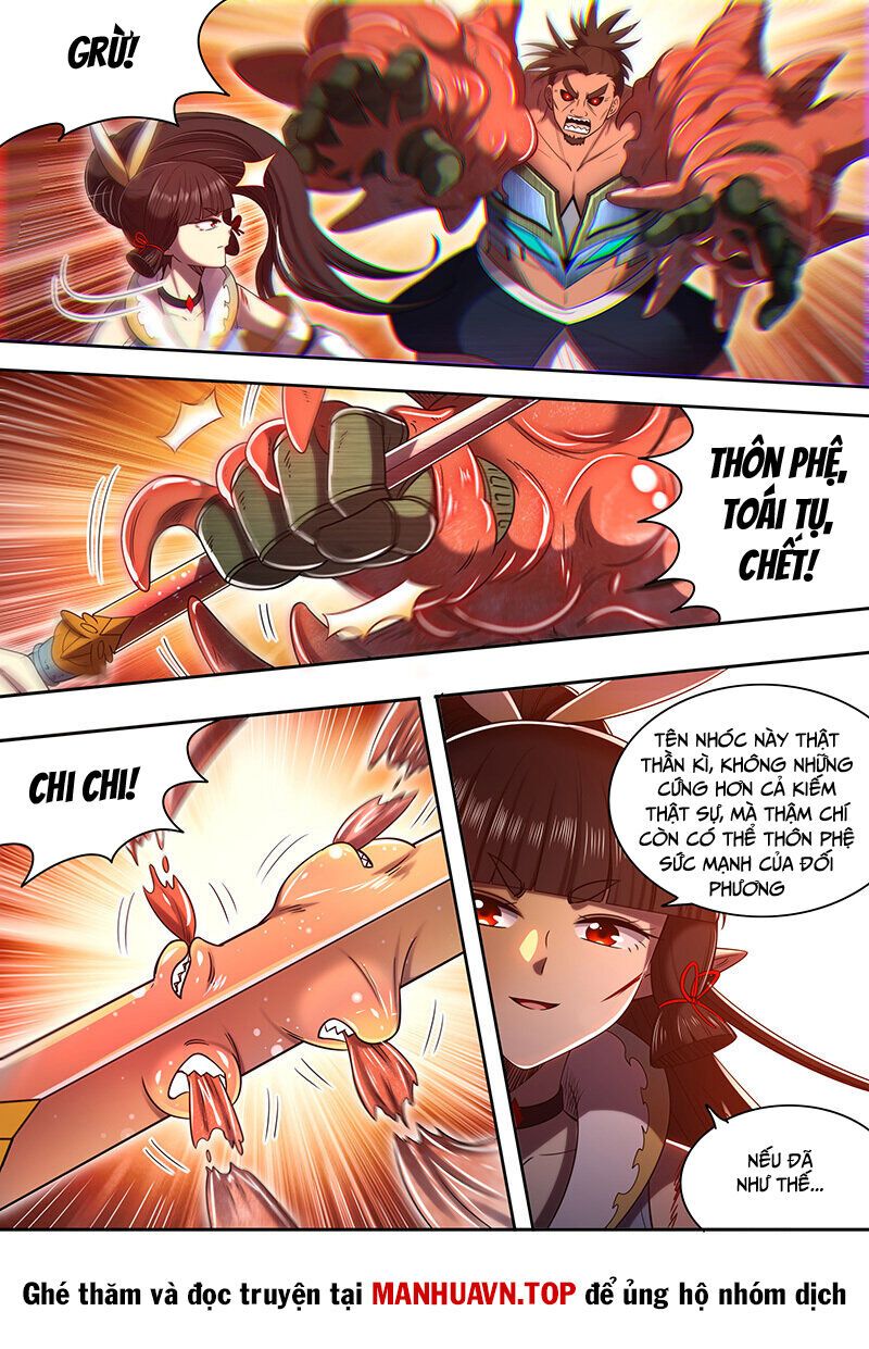 đọc truyện Ngự Linh Thế Giới Chương 811 ảnh 10 tại Thiên Thai Truyện