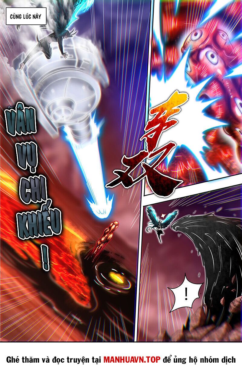 đọc truyện Ngự Linh Thế Giới Chương 812 ảnh 4 tại Thiên Thai Truyện