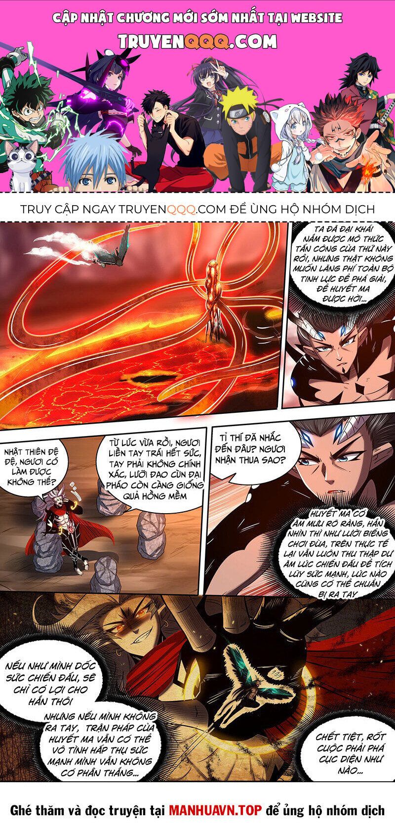 đọc truyện Ngự Linh Thế Giới Chương 813 ảnh 3 tại Thiên Thai Truyện