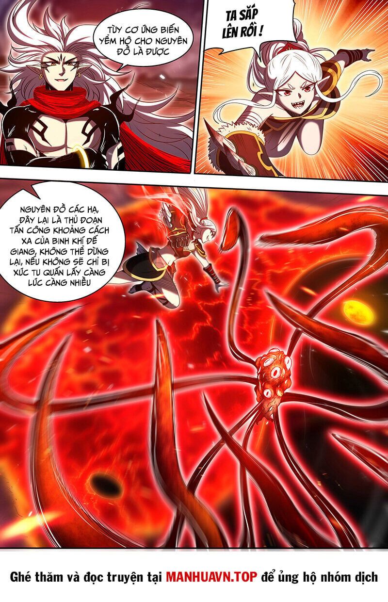 đọc truyện Ngự Linh Thế Giới Chương 813 ảnh 5 tại Thiên Thai Truyện