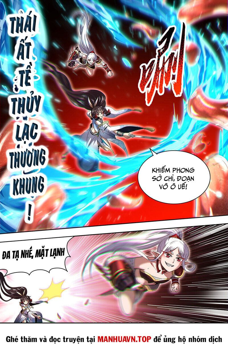 đọc truyện Ngự Linh Thế Giới Chương 813 ảnh 6 tại Thiên Thai Truyện