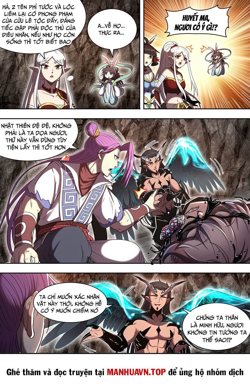 đọc truyện Ngự Linh Thế Giới Chương 815 ảnh 8 tại Thiên Thai Truyện