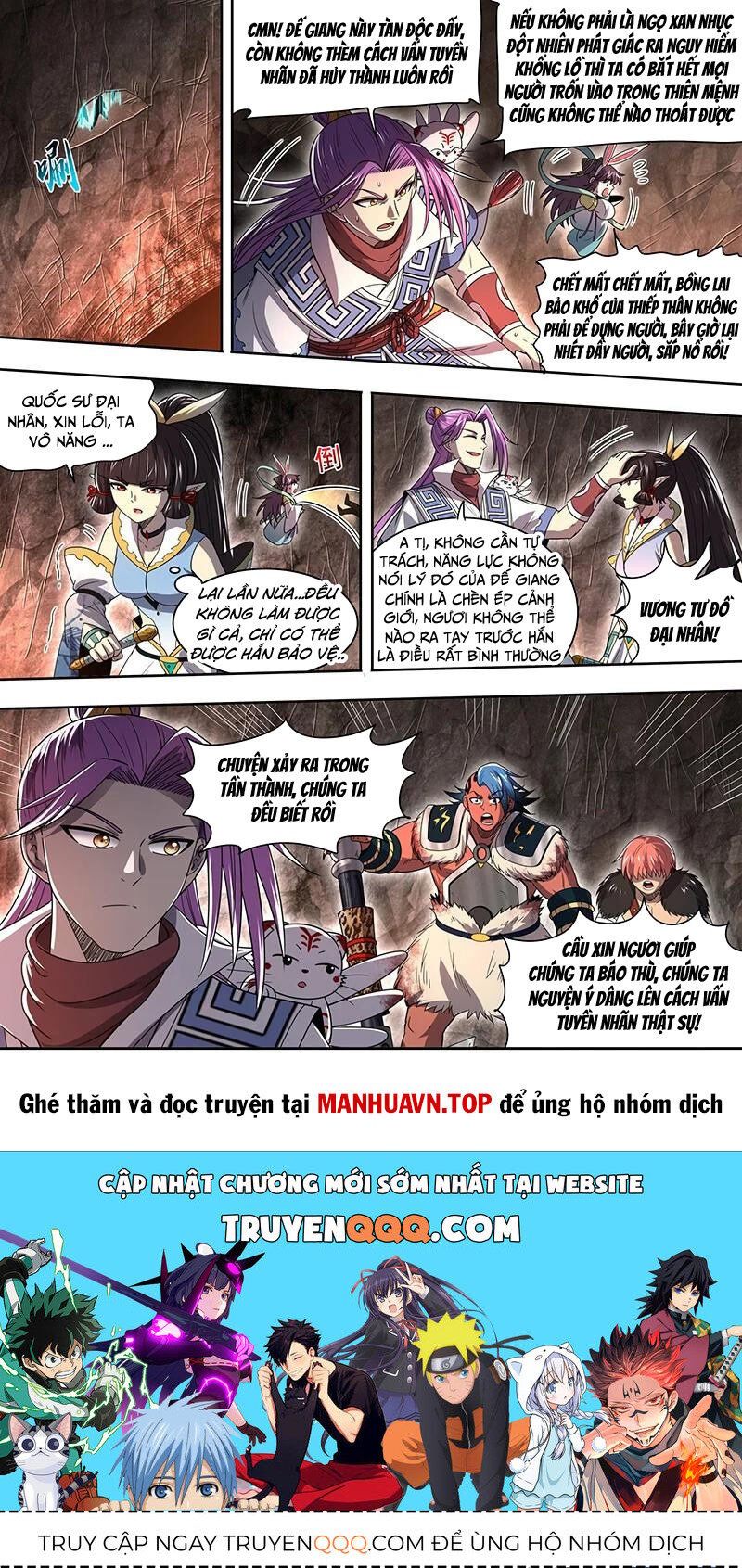 đọc truyện Ngự Linh Thế Giới Chương 816 ảnh 15 tại Thiên Thai Truyện