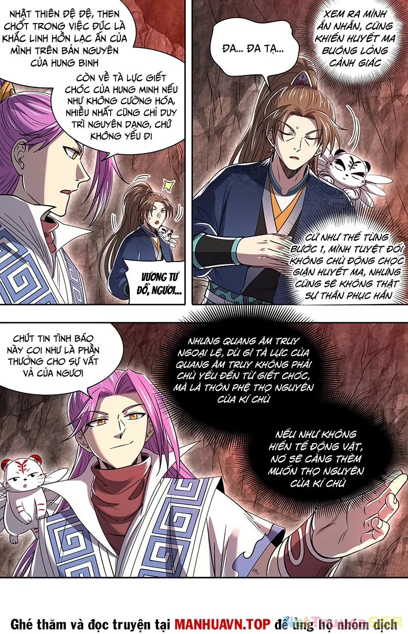 đọc truyện Ngự Linh Thế Giới Chương 826 ảnh 12 tại Thiên Thai Truyện