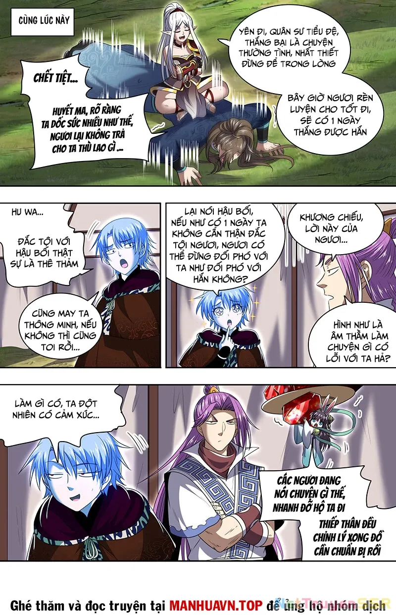 đọc truyện Ngự Linh Thế Giới Chương 826 ảnh 7 tại Thiên Thai Truyện