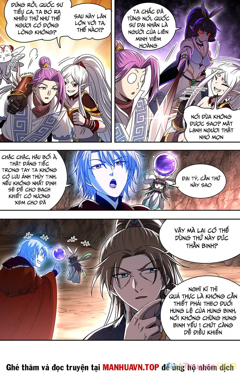 đọc truyện Ngự Linh Thế Giới Chương 826 ảnh 11 tại Thiên Thai Truyện