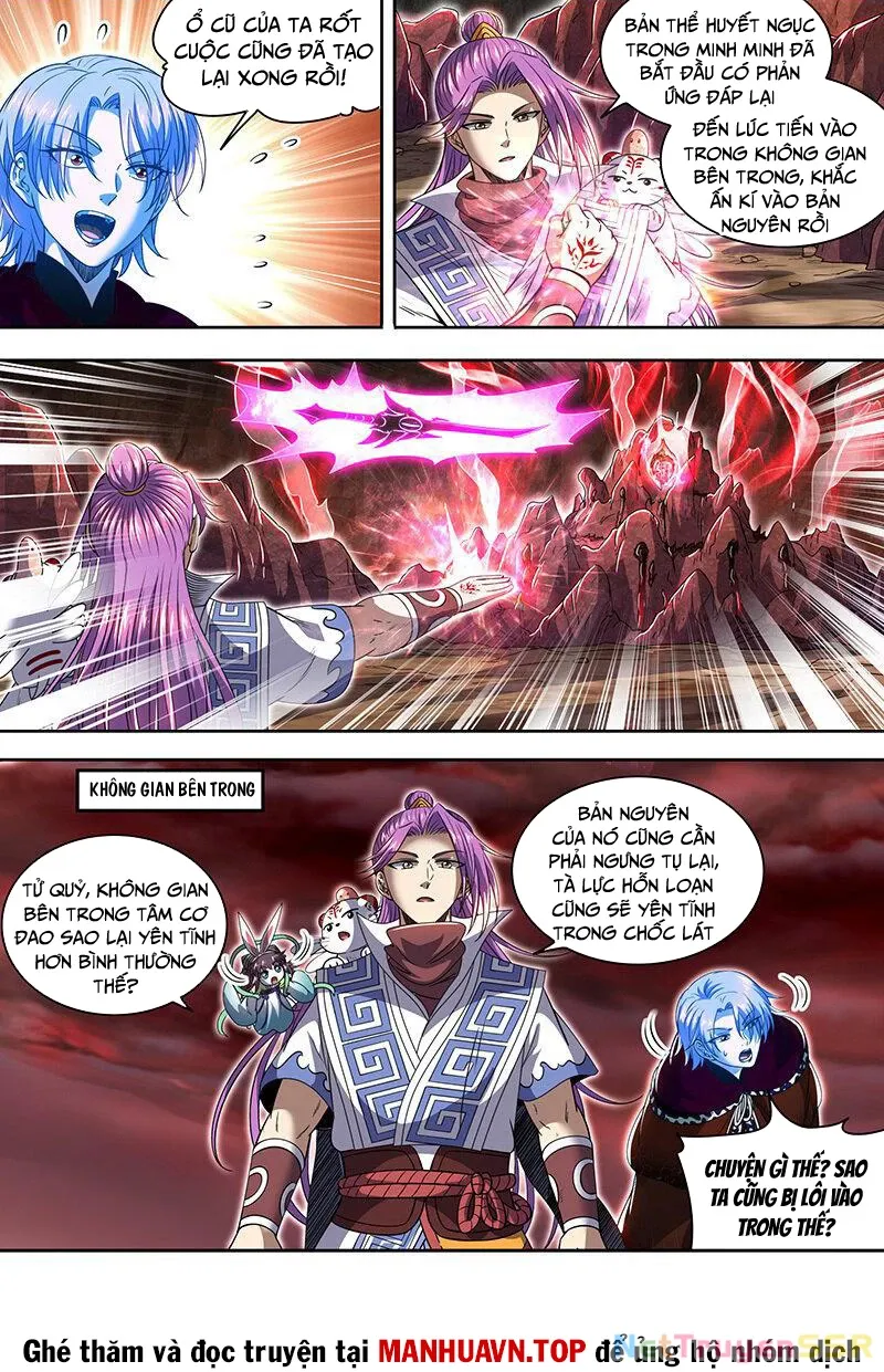 đọc truyện Ngự Linh Thế Giới Chương 827 ảnh 8 tại Thiên Thai Truyện