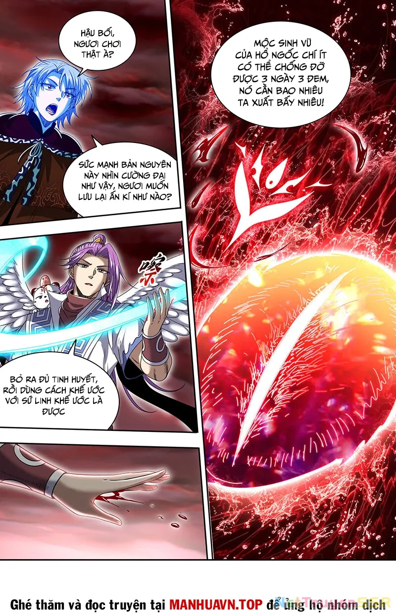 đọc truyện Ngự Linh Thế Giới Chương 827 ảnh 10 tại Thiên Thai Truyện