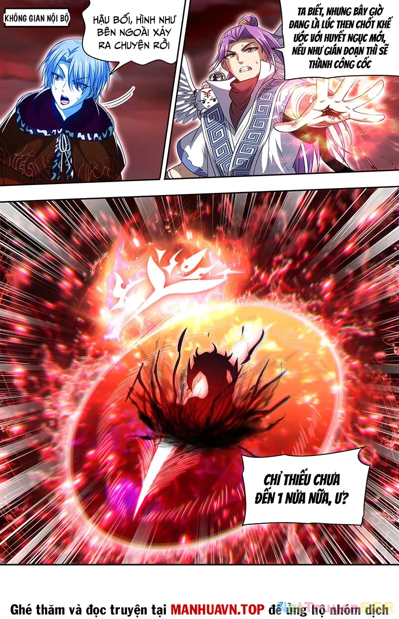 đọc truyện Ngự Linh Thế Giới Chương 828 ảnh 4 tại Thiên Thai Truyện