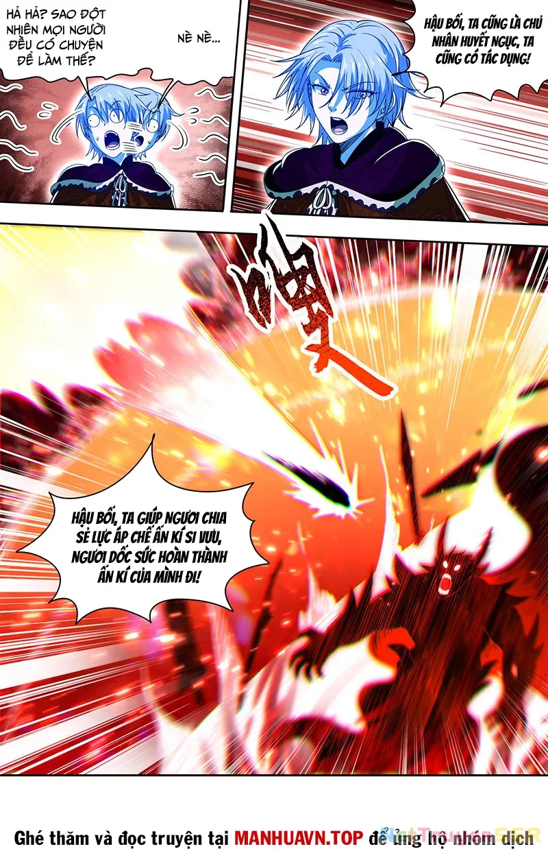 đọc truyện Ngự Linh Thế Giới Chương 828 ảnh 6 tại Thiên Thai Truyện