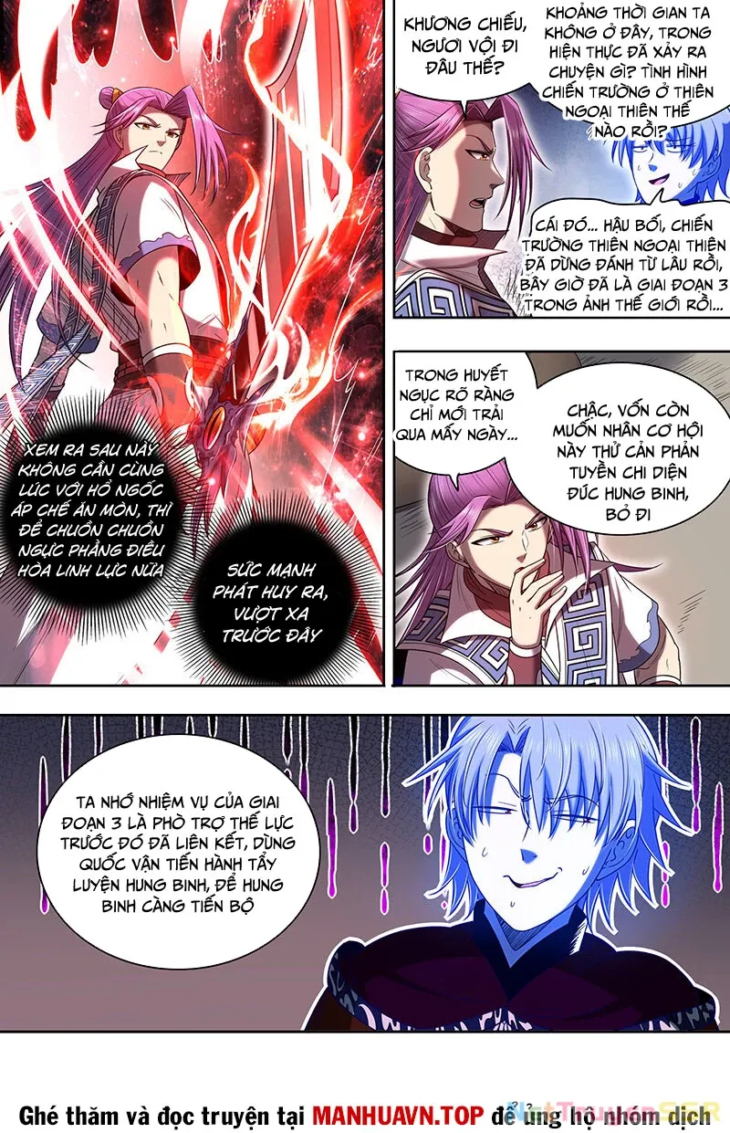 đọc truyện Ngự Linh Thế Giới Chương 829 ảnh 11 tại Thiên Thai Truyện