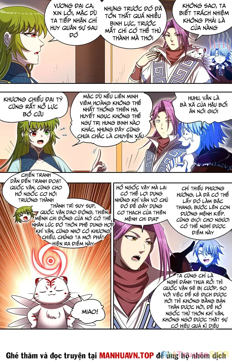 đọc truyện Ngự Linh Thế Giới Chương 830 ảnh 8 tại Thiên Thai Truyện