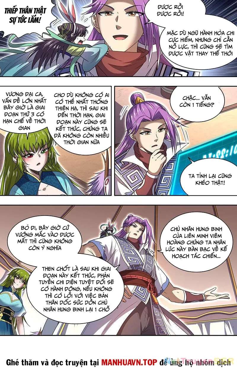 đọc truyện Ngự Linh Thế Giới Chương 830 ảnh 10 tại Thiên Thai Truyện