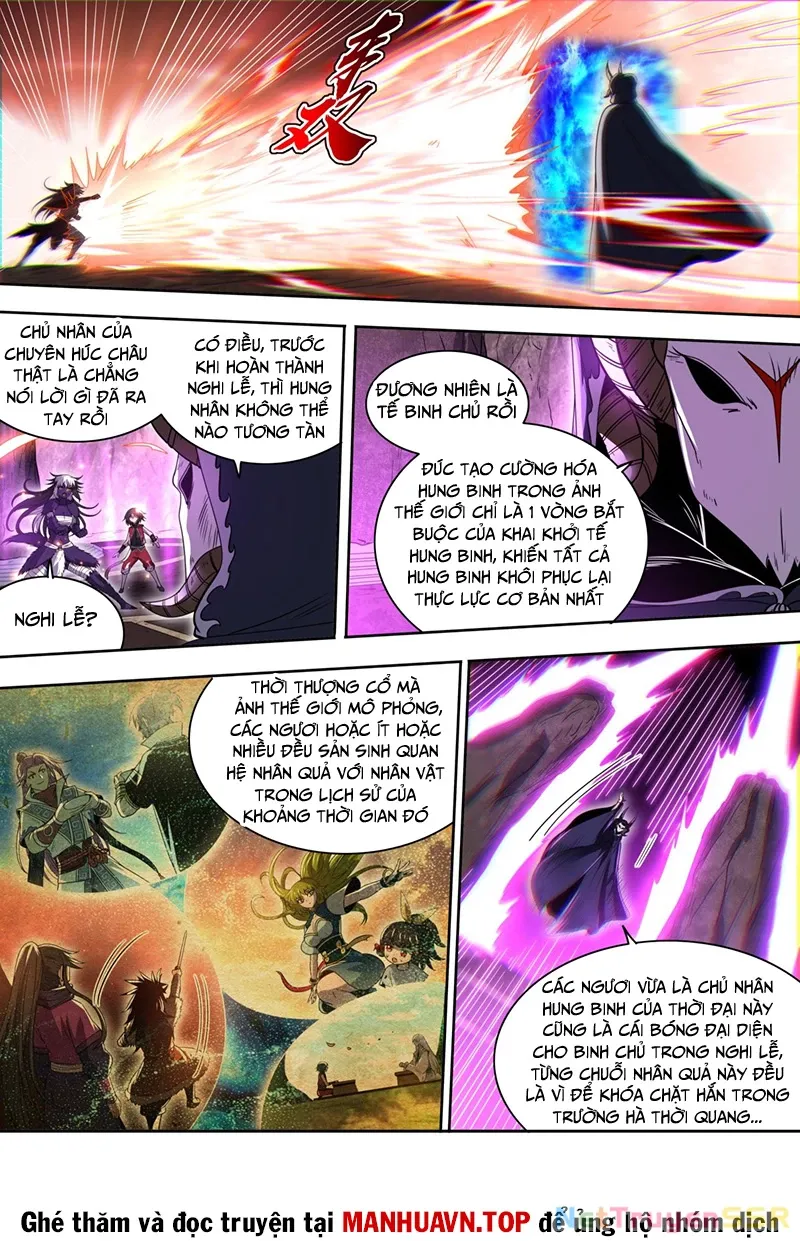 đọc truyện Ngự Linh Thế Giới Chương 831 ảnh 9 tại Thiên Thai Truyện