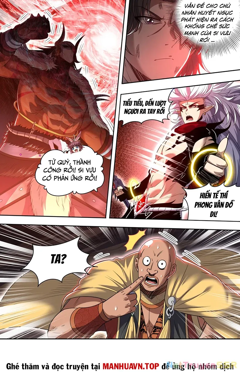 đọc truyện Ngự Linh Thế Giới Chương 836 ảnh 5 tại Thiên Thai Truyện