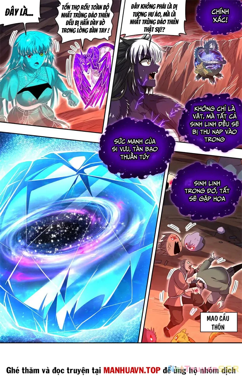 đọc truyện Ngự Linh Thế Giới Chương 838 ảnh 4 tại Thiên Thai Truyện