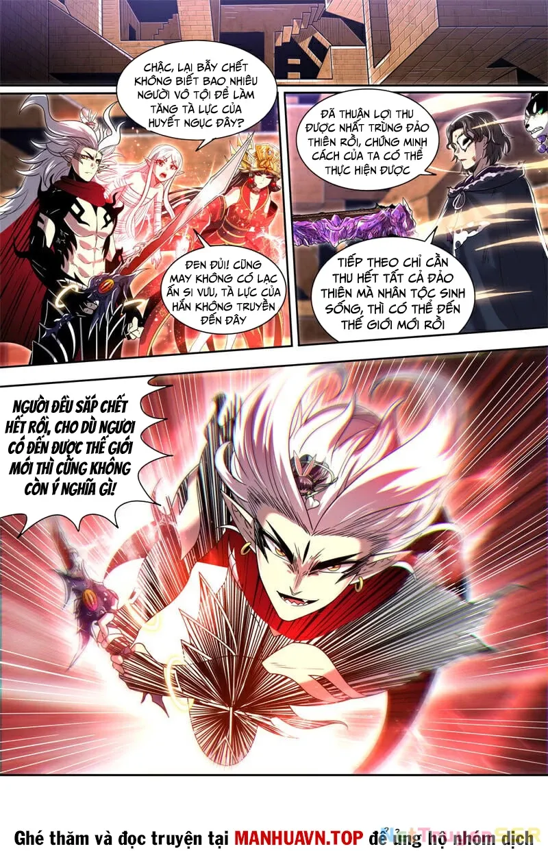 đọc truyện Ngự Linh Thế Giới Chương 838 ảnh 7 tại Thiên Thai Truyện