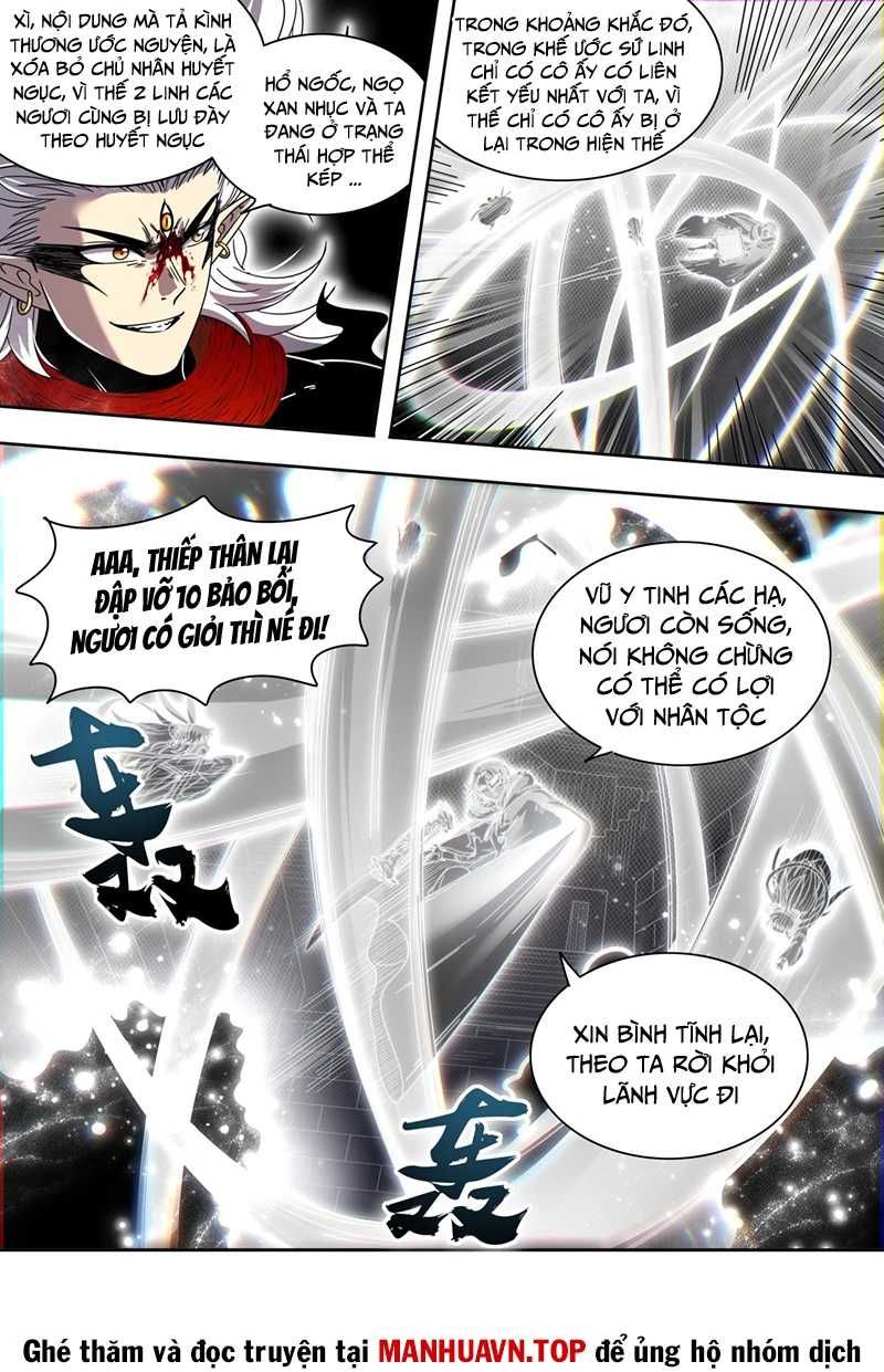 đọc truyện Ngự Linh Thế Giới Chương 843 ảnh 6 tại Thiên Thai Truyện