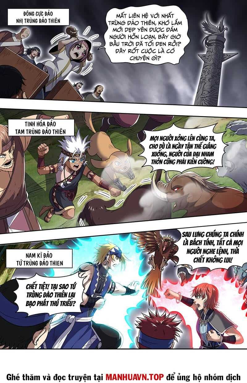 đọc truyện Ngự Linh Thế Giới Chương 844 ảnh 6 tại Thiên Thai Truyện