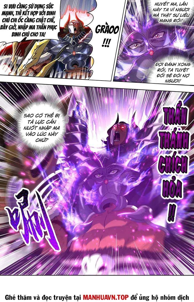 đọc truyện Ngự Linh Thế Giới Chương 848 ảnh 9 tại Thiên Thai Truyện