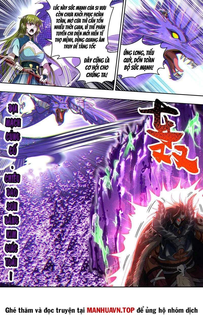 đọc truyện Ngự Linh Thế Giới Chương 849 ảnh 6 tại Thiên Thai Truyện