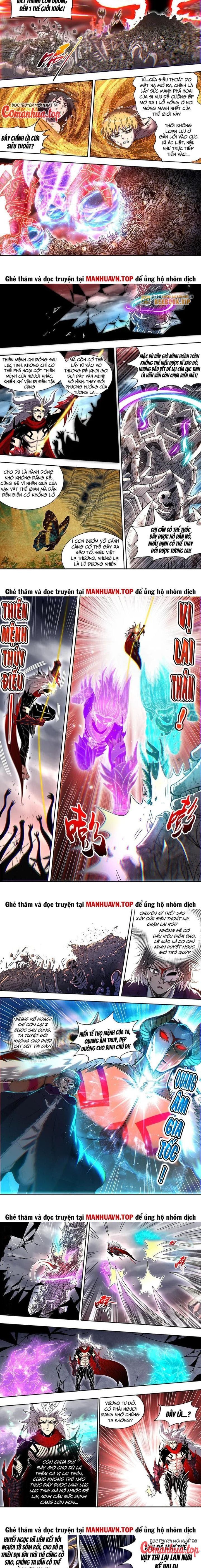 đọc truyện Ngự Linh Thế Giới Chương 851 ảnh 4 tại Thiên Thai Truyện