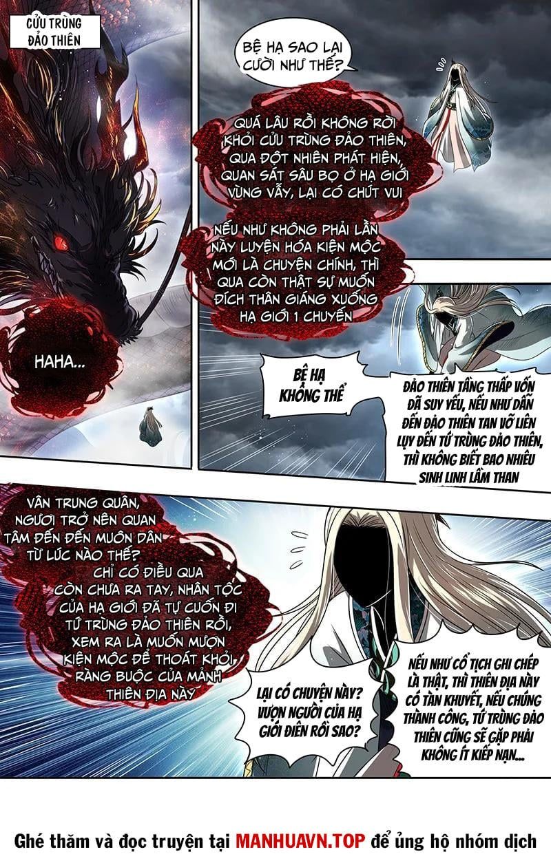 đọc truyện Ngự Linh Thế Giới Chương 856 ảnh 6 tại Thiên Thai Truyện