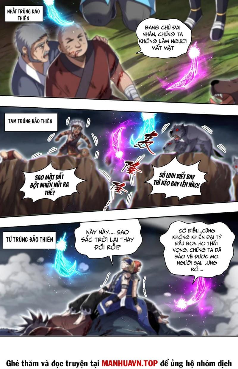 đọc truyện Ngự Linh Thế Giới Chương 858 ảnh 8 tại Thiên Thai Truyện