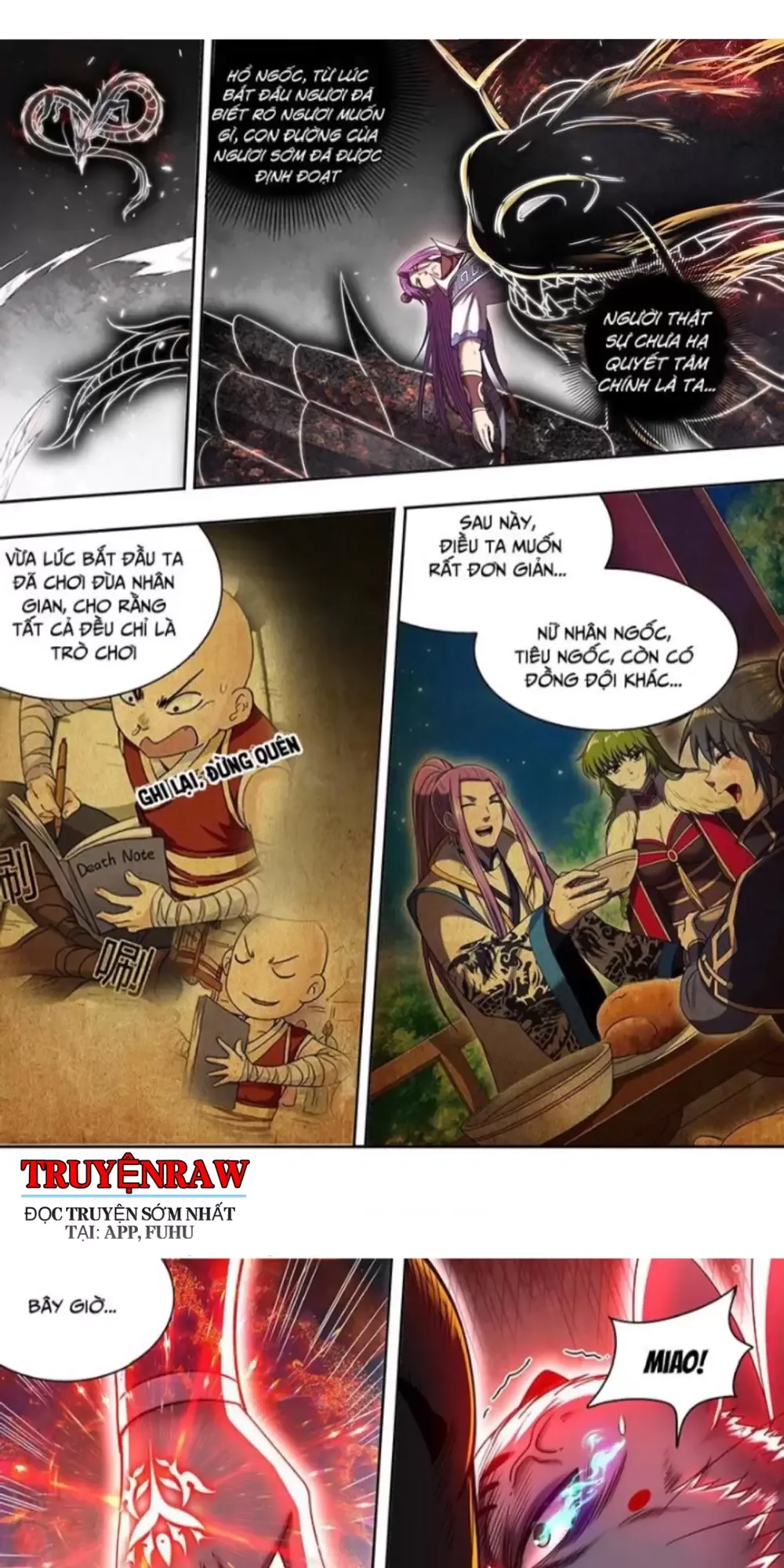 đọc truyện Ngự Linh Thế Giới Chương 860 ảnh 6 tại Thiên Thai Truyện