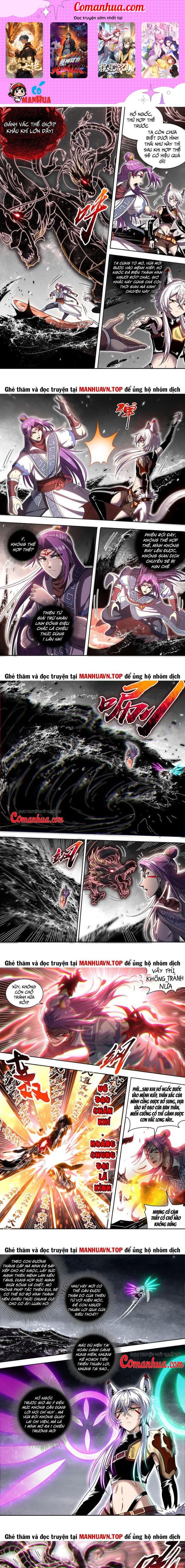 đọc truyện Ngự Linh Thế Giới Chương 861 ảnh 3 tại Thiên Thai Truyện