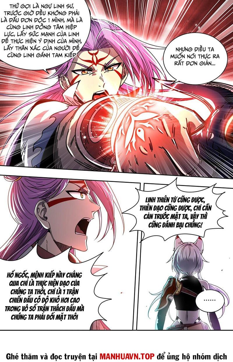 đọc truyện Ngự Linh Thế Giới Chương 863 ảnh 7 tại Thiên Thai Truyện