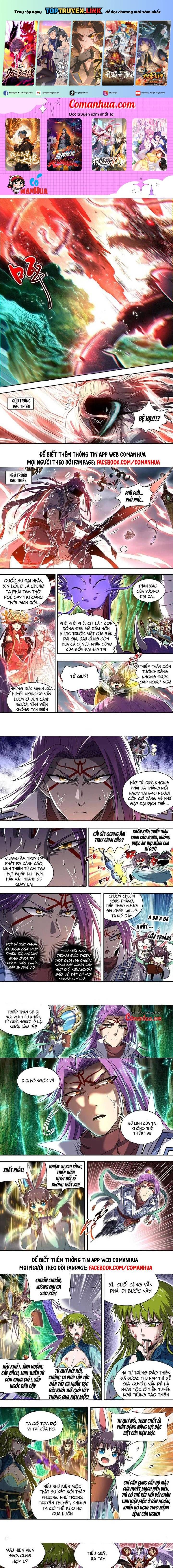 đọc truyện Ngự Linh Thế Giới Chương 864 ảnh 3 tại Thiên Thai Truyện