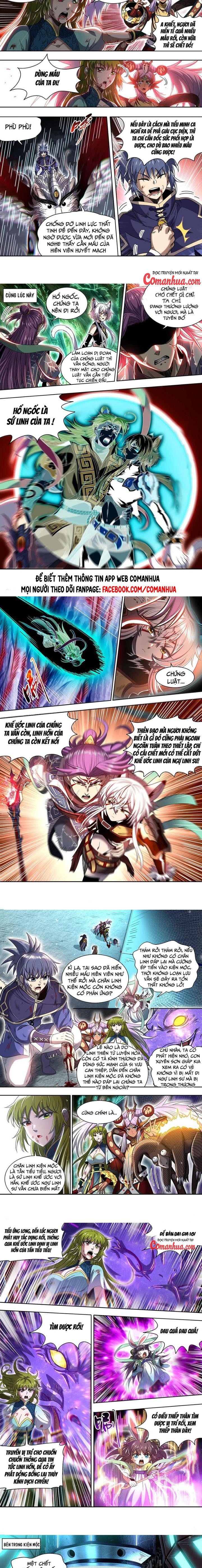 đọc truyện Ngự Linh Thế Giới Chương 864 ảnh 4 tại Thiên Thai Truyện