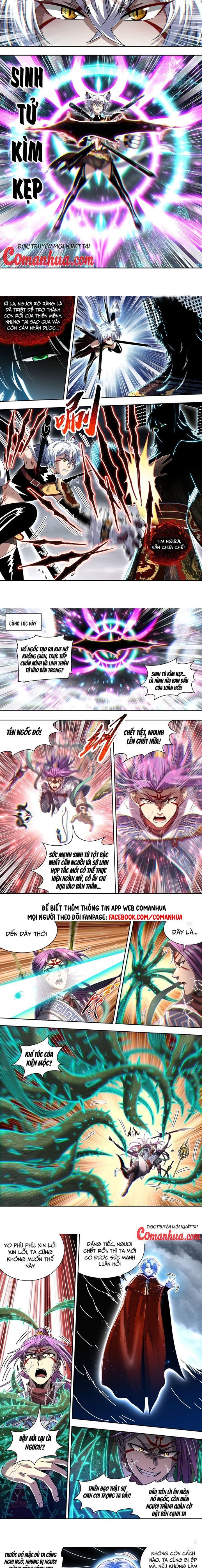 đọc truyện Ngự Linh Thế Giới Chương 866 ảnh 4 tại Thiên Thai Truyện