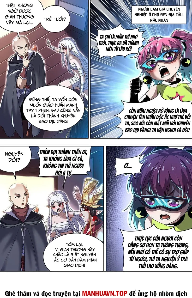 đọc truyện Ngự Linh Thế Giới Chương 875 ảnh 5 tại Thiên Thai Truyện