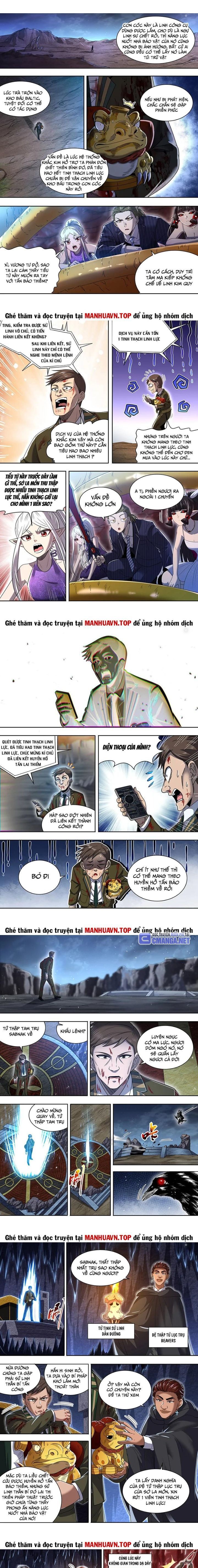 đọc truyện Ngự Linh Thế Giới Chương 880 ảnh 4 tại Thiên Thai Truyện