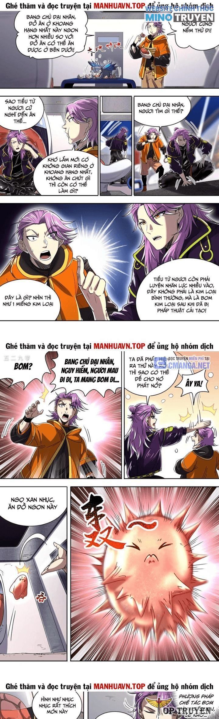 đọc truyện Ngự Linh Thế Giới Chương 889 ảnh 4 tại Thiên Thai Truyện