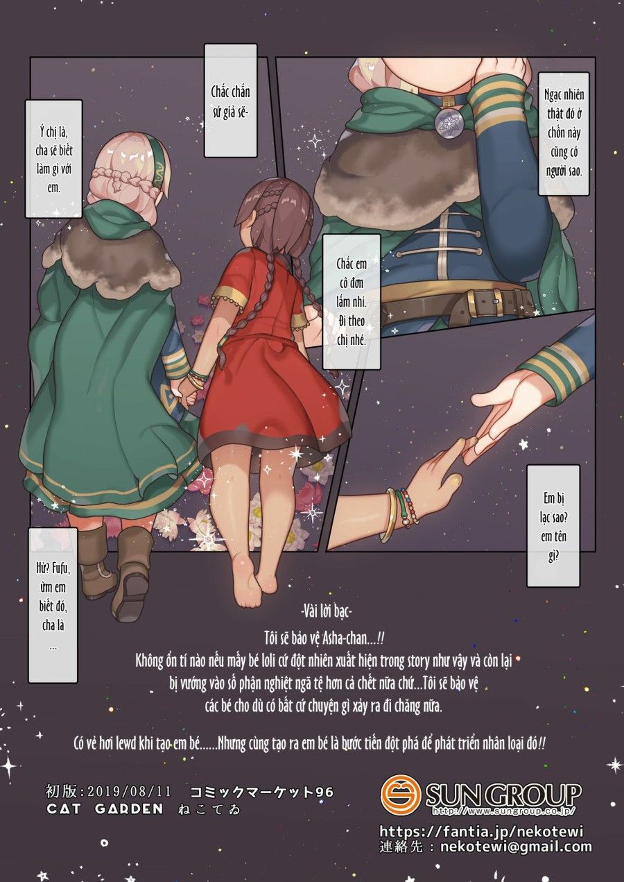 Ngủ Ngon Nhé Asha Chương 0 page 11 - Giả Dược