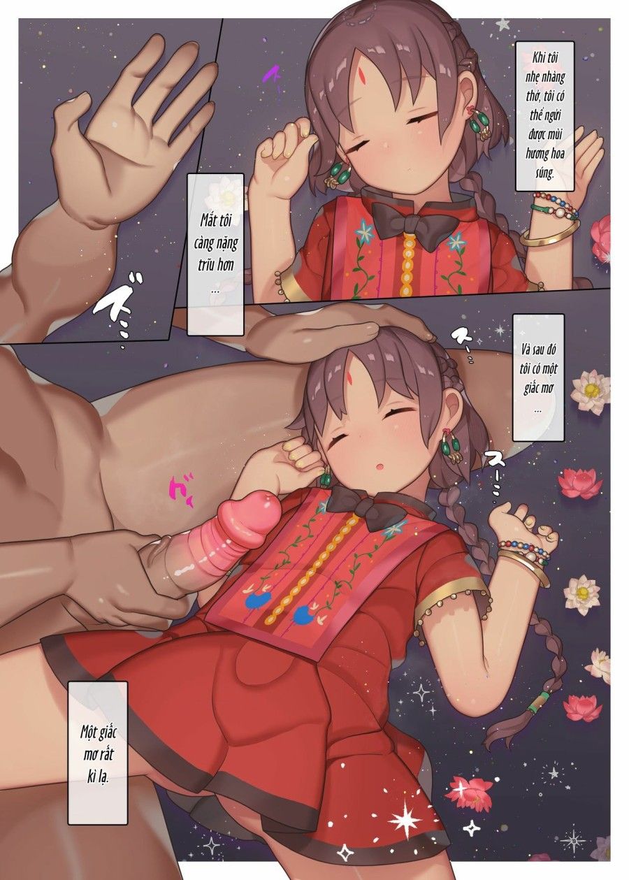 Ngủ Ngon Nhé Asha Chương 0 page 4 - Giả Dược