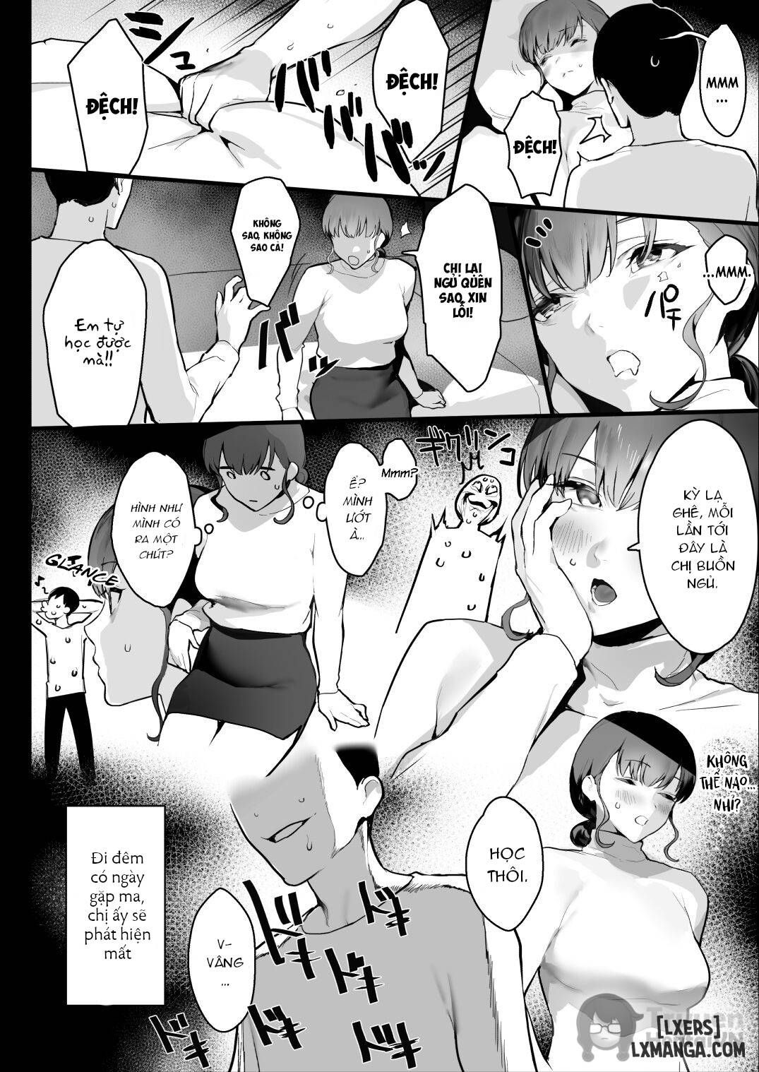 đọc truyện Ngủ Ngon Nhé, Onee-chan Chương 1 ảnh 16 tại Giả Dược