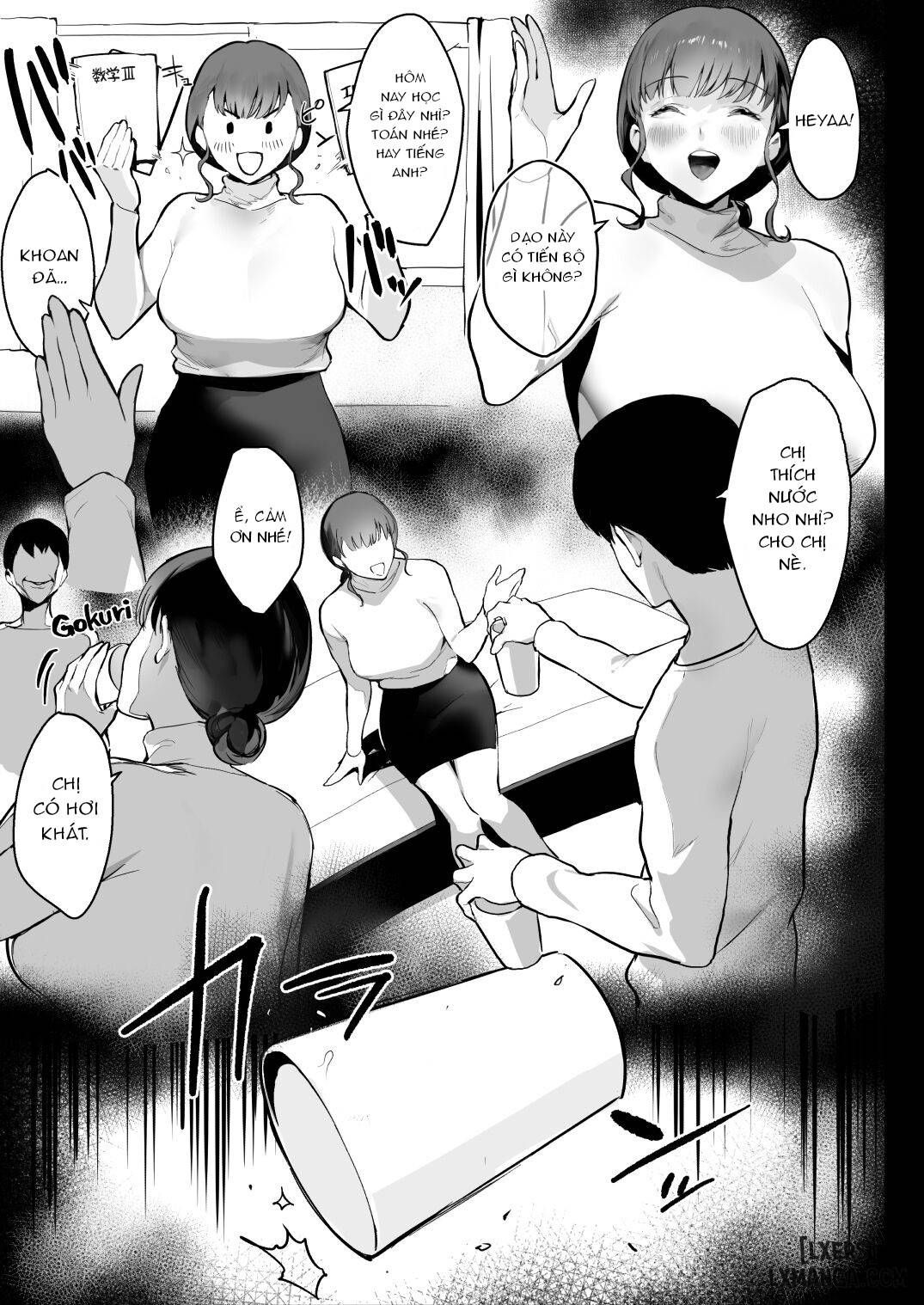 đọc truyện Ngủ Ngon Nhé, Onee-chan Chương 1 ảnh 9 tại Giả Dược