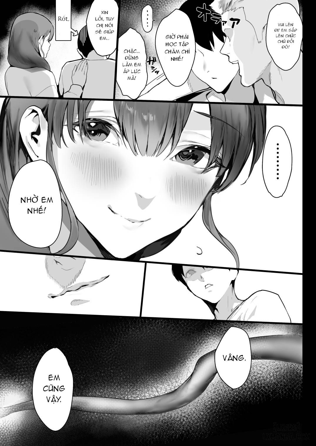 đọc truyện Ngủ Ngon Nhé, Onee-chan Chương 2 ảnh 16 tại Giả Dược