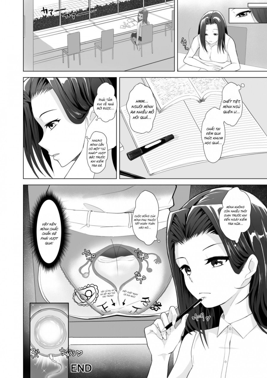 Ngủ Ở Thư Viện Oneshot page 19 - Giả Dược