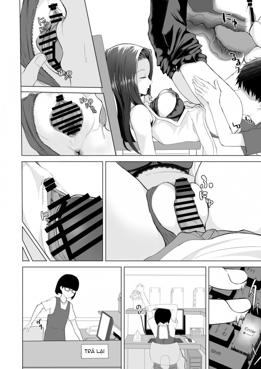 Ngủ Ở Thư Viện Oneshot page 7 - Giả Dược