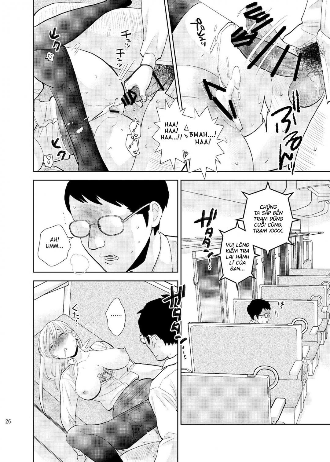 Ngủ Say Trên Chuyến Tàu Cuối Oneshot page 28 - Giả Dược