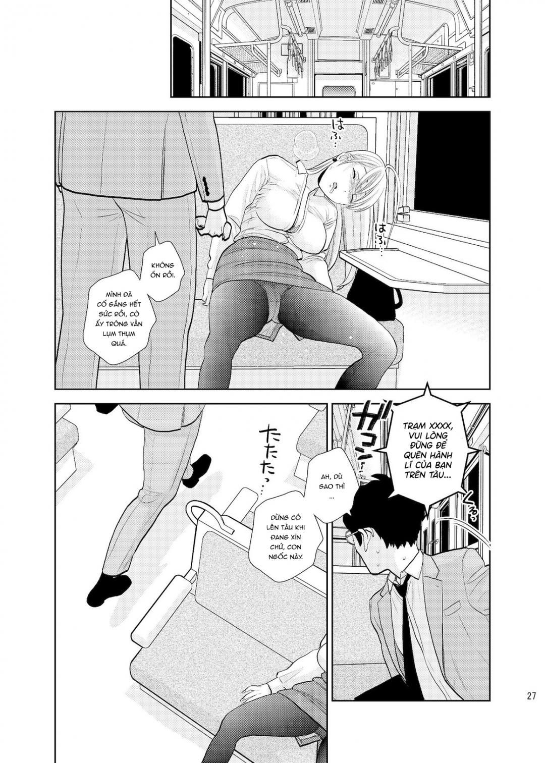 Ngủ Say Trên Chuyến Tàu Cuối Oneshot page 29 - Giả Dược