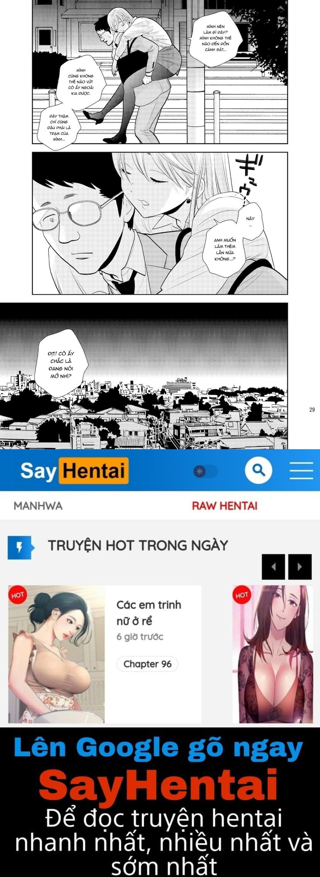 Ngủ Say Trên Chuyến Tàu Cuối Oneshot page 31 - Giả Dược